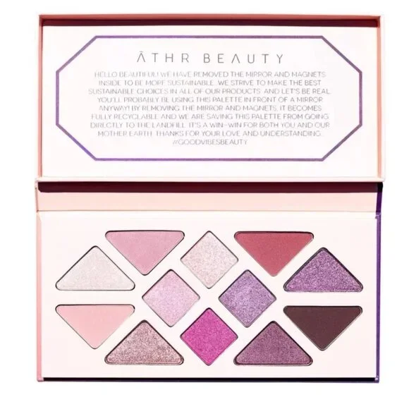 ĀTHR Beauty Manifest Crystal Eyeshadow Palette - Picture 11 of 13